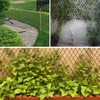 Helprise Expandable Willow Lattice Fence Panel Plant Support Garden Trellis