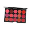 Folpus Cosmetic Lip Palette with 15 Shades, Gift Set for
