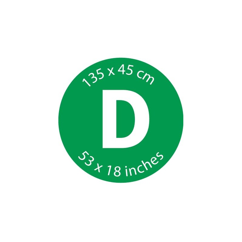 Brabantia Size D (53 x 18 in) Replacement Ironing Board