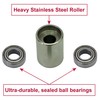 Polyvance Plastic Weld Compression Roller