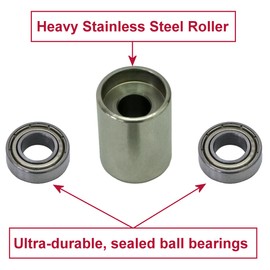 Polyvance Plastic Weld Compression Roller