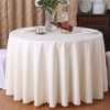 CIEEIN CIEHT Polyester Tablecloths Table cloth Tablecover Table Covers Round