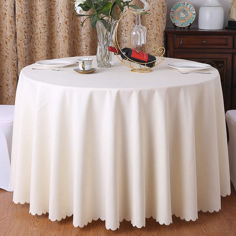 CIEEIN CIEHT Polyester Tablecloths Table cloth Tablecover Table Covers Round