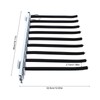 Pull Out Pants Rack Trousers Hanger, 9-Arm Steel Jeans Pants