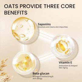 Grocerism 50% Oat Urea Cream for Feet Maximum Strength + 2% Salicylic Acid Moisture 5.29Oz