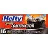Hefty 55 gal. Contractor Bags Drawstring 16 pk