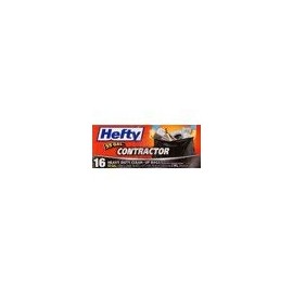 Hefty 55 gal. Contractor Bags Drawstring 16 pk