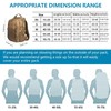 Waterproof Backpack Rain Cover (15-75L), Reflective Rucksack Cover, Adjustable Foldable