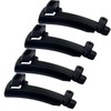 Ryzljss 4 Pack 731-04869 Snowblower Chute Flange Replacement Compatible with