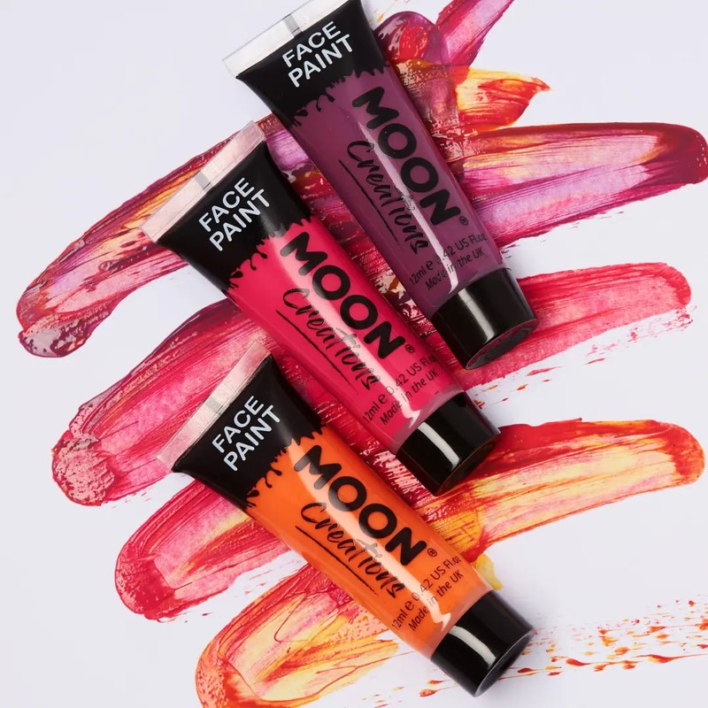 Moon Creations Face &amp; Body Paint Red