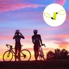2Pcs 1.5m Yellow Motorcycle Disc Lock Reminder Cable Lock Security