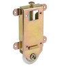 Easy Fix Hardware Concave Mirror Closet Wardrobe Bottom Roller Assembly