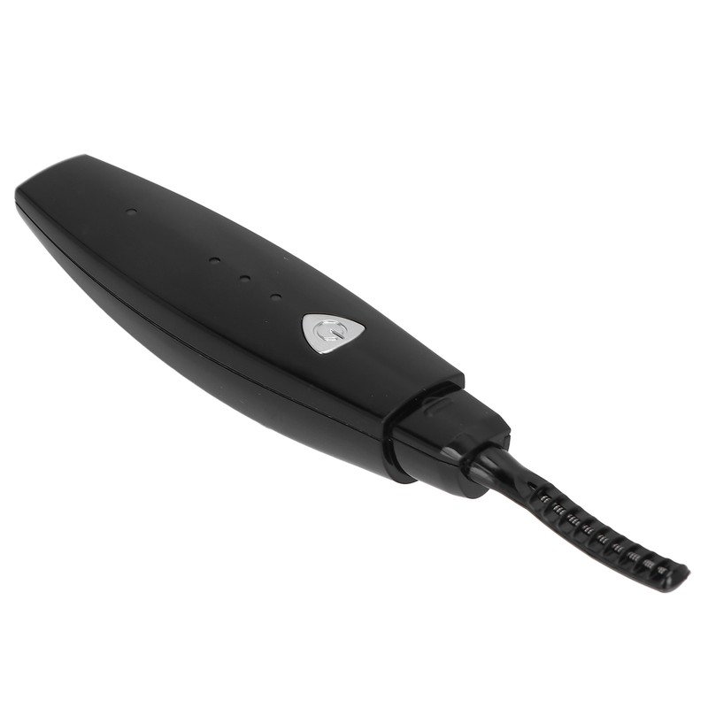 Heated Eyelash Curler USB Rechargeable Electric Lash Curling Tool for