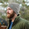 MERIWOOL Unisex Merino Wool Cuff Beanie Winter Hat for Men