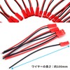 Audiophan JST-RCY 2 Pin Plug Connector Cable 10cm (Male Female,