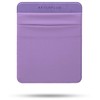 Afterplug 2-Pocket Adhesive Pouch for Laptop, Compatible with External 2.5"
