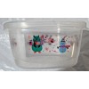 Glad GLAD Limited Edition Christmas Holiday Plastic Storage Container 2