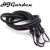 2pcs 60x1/3 Inch Bungee Cord with Hook Heavy Duty Straps