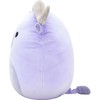Squishmallows Original 12-Inch Bradley the Purple Water Buffalo