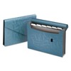 Esselte Pendaflex Corporation ESS01158 Expanding Files- 7 Pockets- 13-.50in.x9-.06in.- Blue