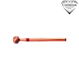 Corintian Nail Cutter Attachment Carbide Ball Head Bit Fine Extra Coarse for Manicure, Pedicure of Gel Nails, Acrylic Nails Accessories as Callus Cutter and Cuticle Remover (Fine)