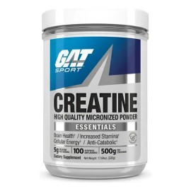 Creatina Gat Sport 500g Monohidratada - 100 Servicios                                                                                                 