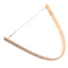 WOONEKY Hand Saw Woodworking Coping Saw Bow Saw Precision Cutting