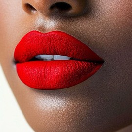 Matte Mystique Liquid Lipstick Collection - Non-Sticky, Non-Transfer Proof, 6 ml, Long-lasting, Suitable for All Skin Types, Paraben Free Gloss Lipgloss Makeup Cherry Cosmetic Peach Glossy red - Color: Red Velvet