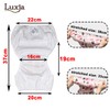 Luxja Reusable Swim Nappy (Pack of 2) Adjustable Nappy for
