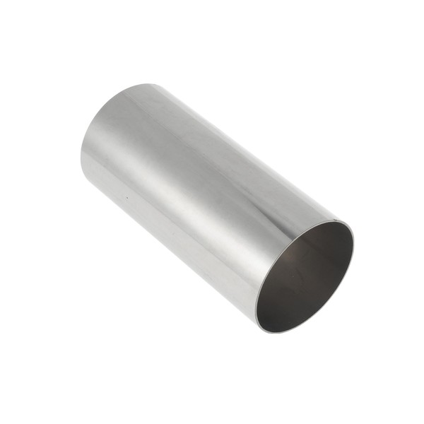 Motoforti 2.8" OD 150mm/5.9inch Length Straight Exhaust Pipe Tube T304