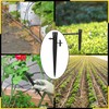 Retisee 50 Pcs Adjustable Flow 0-18 GPH Drip Irrigation Emitters