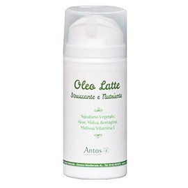 Antos Ecobio Oleo, pflegende und feuchtigkeitsspendende Reinigungsmilch in Öl 100 ml C28