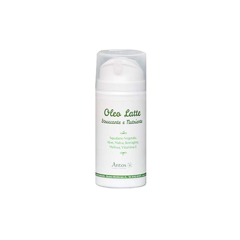 Antos Ecobio Oleo, pflegende und feuchtigkeitsspendende Reinigungsmilch in Öl 100