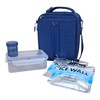 Titan by Arctic Zone Expandable Lunch Box – Insulated, Crush-Resistant