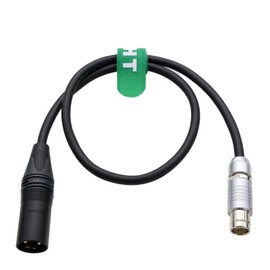 HangTon 3 Pin Female to 3-pin XLR Audio Balanced Cable for Cello Amplifier Duet 350, 50cm