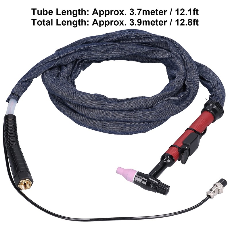 M16 TIG Welding Torch QQ150 3.7meter Welder Torch Air Cooled