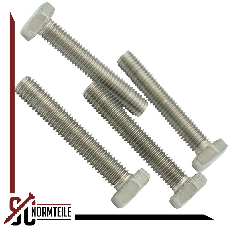Hexagon Screws - M12 x 150 mm - Pack of