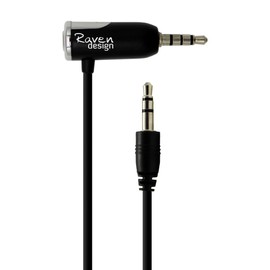 Raven design 700050 Hands Free Car Kit for Smartphone Black