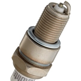 Autolite AR50-4PK Bujía de alto rendimiento sin resistencia, paquete de 4
