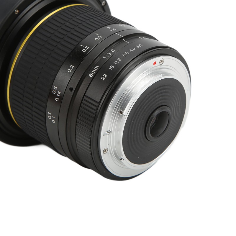 8mm F3 Ultra Wide Angle Fisheye Lens F Mount Manual