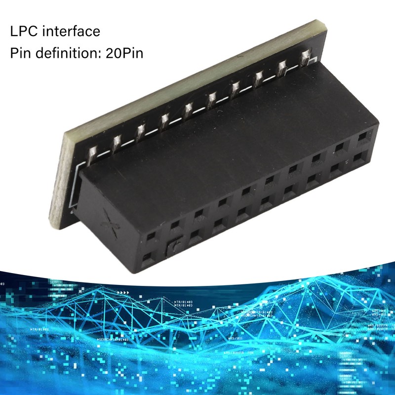 TPM 2.0 Encryption Security Module LPC Interface 20Pin Stable Performance