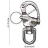 CHENKEE Snap Shackle, 2 Pieces Stainless Steel Swivel Eye Snap
