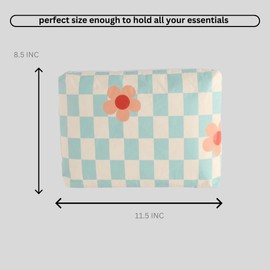 Sunnlie Waterproof Dry/Wet Bag for Beach Swimming/Outdoor/Travel/Camping/Skiing/Snowboarding/Sunscreen (Checkmate, Junior)