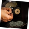 Mobestech 1bag Triangle Abrasive Polishing Media for Projects Buffing Grit