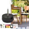 Wagner QuickClick® Plastic Furniture Gliders Chair Glides Set of 4