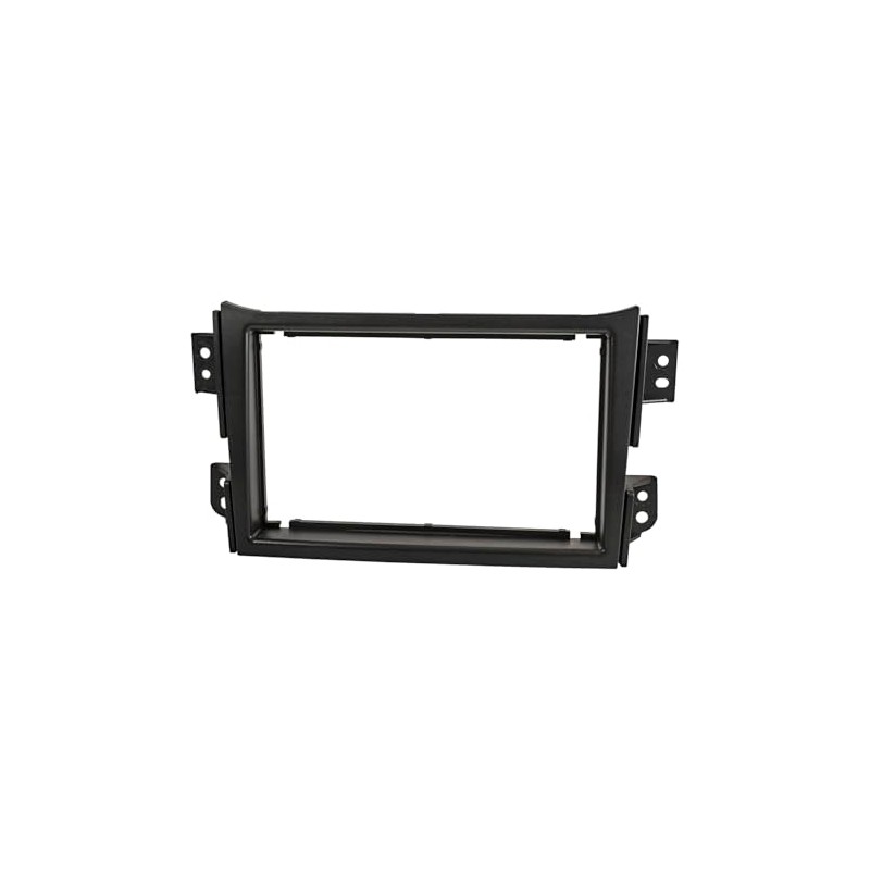 tomzz Audio 2439-146 Double DIN Radio Faceplate Compatible with Opel