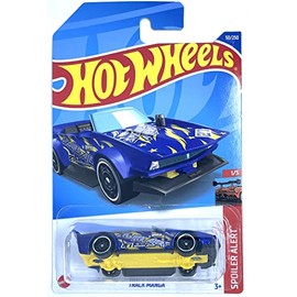 Hot Wheels 2022 - Track Manga - Blue - Spoiler Alert - 1/5