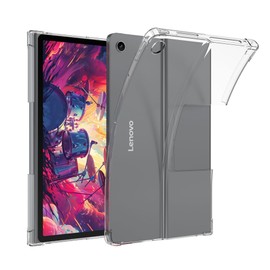 Bkinew - Funda transparente para Lenovo Tab Plus de 11.5 pulgadas 2024 modelo TB351FU ultra transparente suave y flexible carcasa de TPU transparente