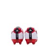 Pirma Soccer Cleats - Style 3052 Skin Gamer/Leather, White/Red, 11.5
