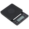 Digital Coffee Scale High Accuracy LED HD Display ABS Material